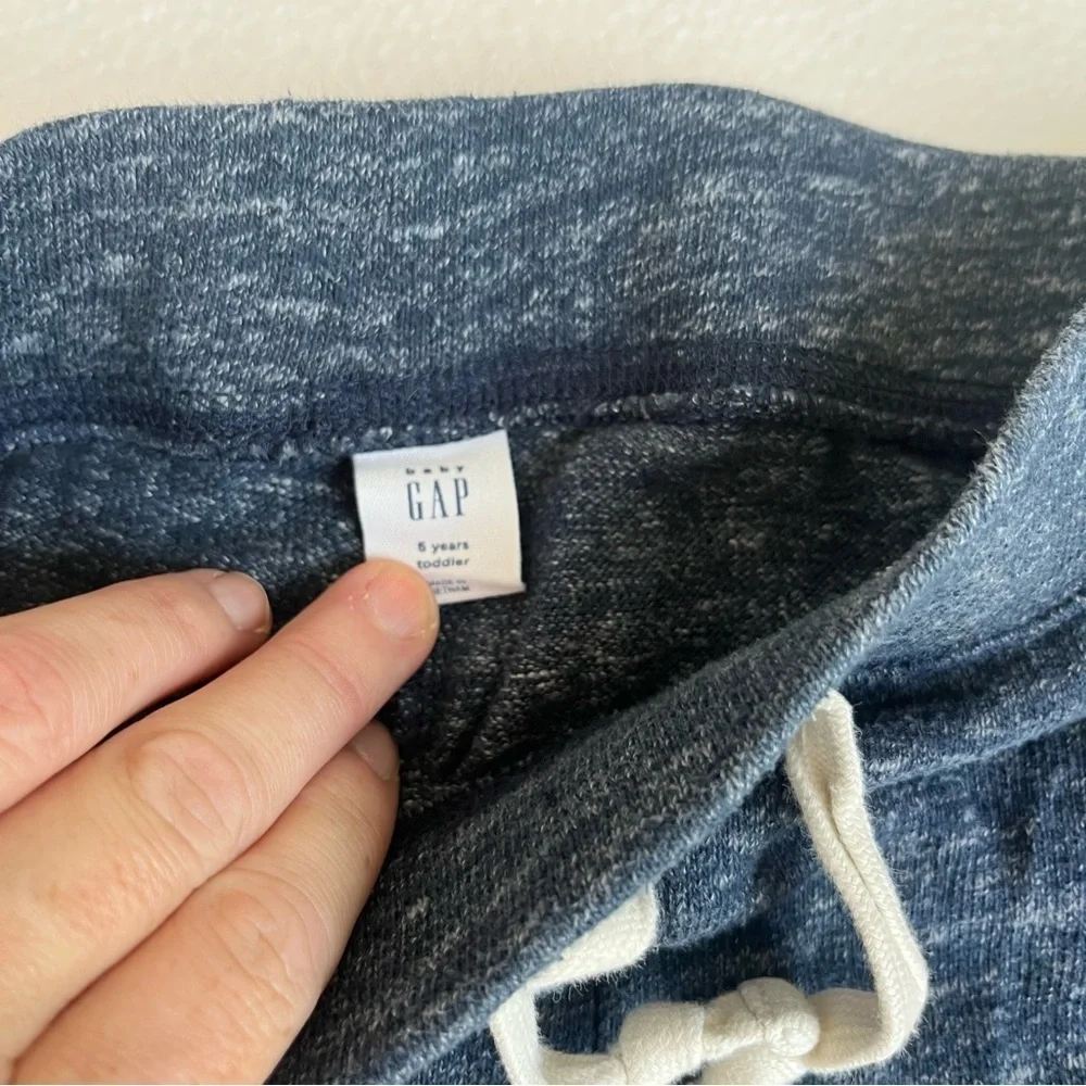 GAP Kids Sweatpants Set - Navy and Teal Bundle of 2